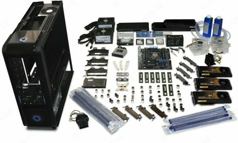 Сборка и апгрейд компьютера