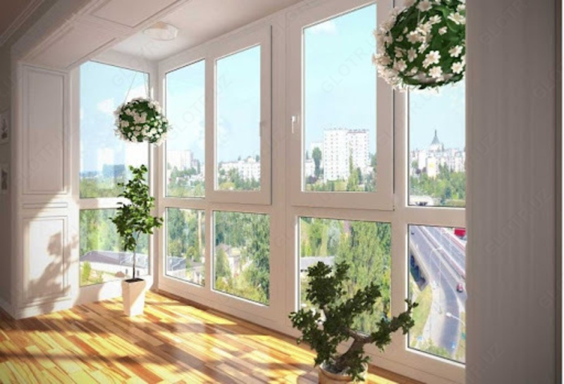 Окна из ПВХ