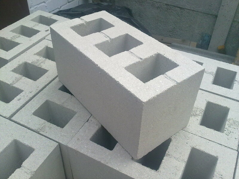 Шлакоблоки 20х40 см