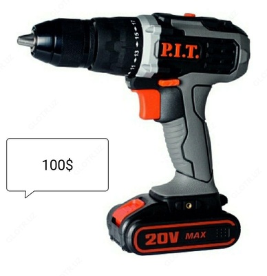 Шуруповерт - 1 196 323 сум / шт.