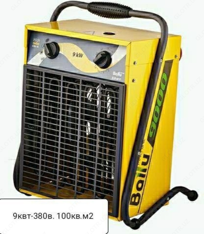 Тепловая пушка - по запросу