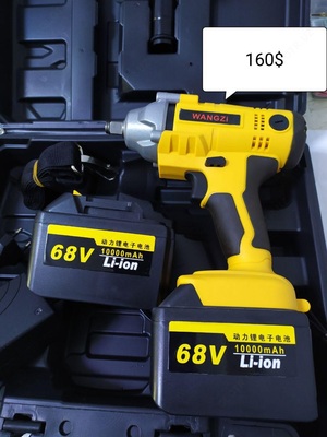 Аккумуляторный винтоверт