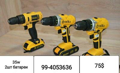 Шуруповерт ТеХа