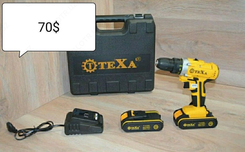 Аккумуляторный шуруповерт