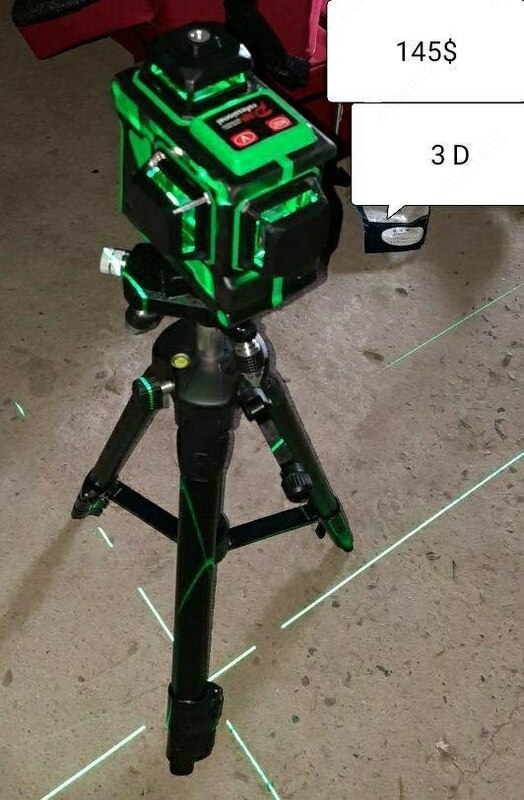 Лазерный уровень 3d