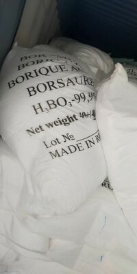 13 000 сум / кг. Борная Кислота (Марки Б)