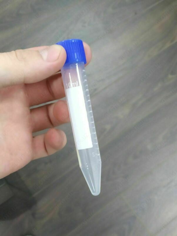 Пробирка 10 мл коническая с делениями с винтовой крышкой - от {0} сум