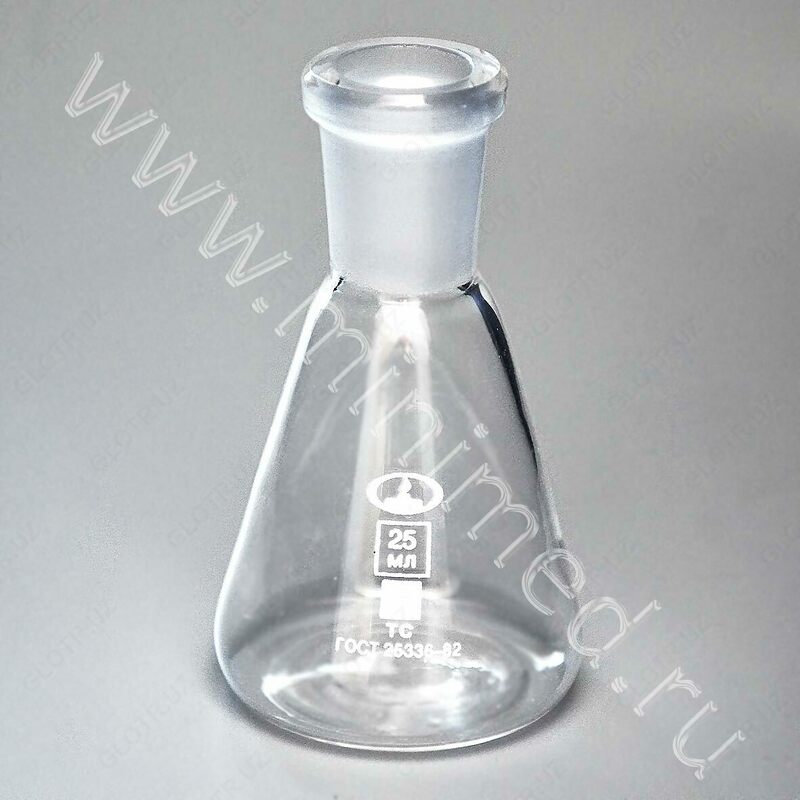 Колба Коническая КН-1-25 мл