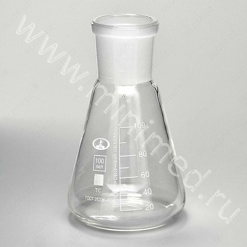 Колба Коническая КН-1-100 мл