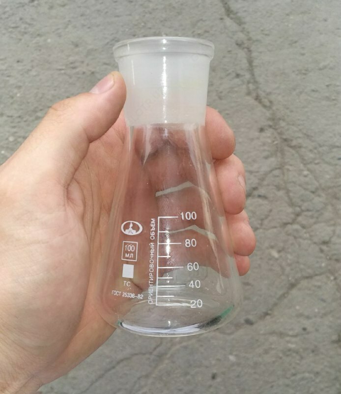 Колба Коническая КН-1-100 мл - 52 900 сум