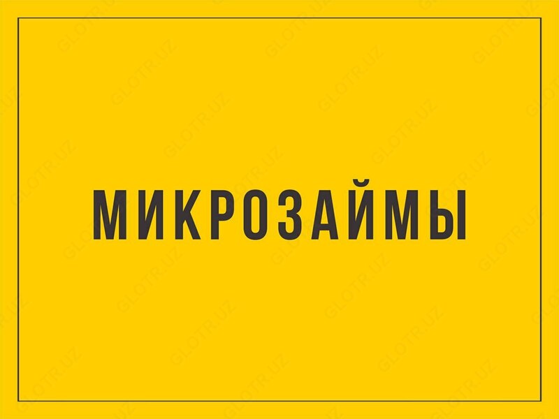 МИКРОЗАЙМ