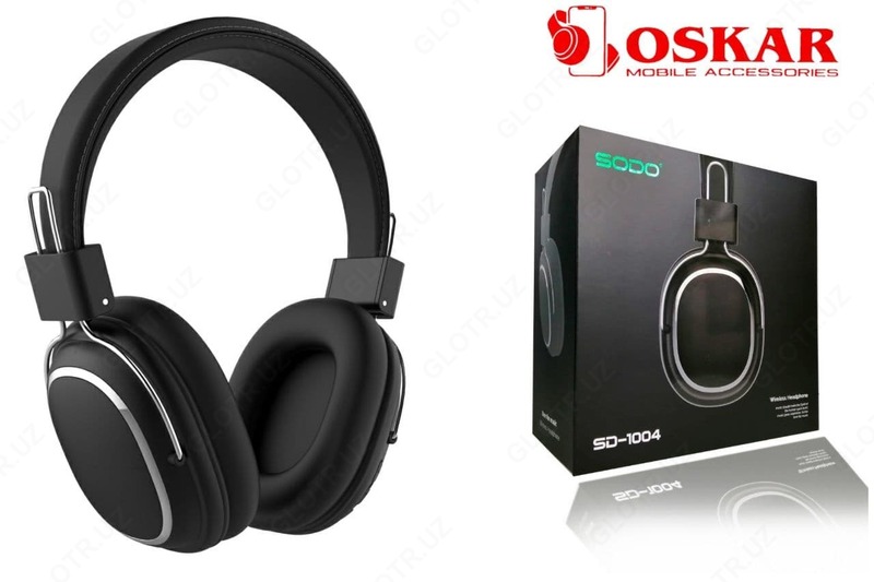 Беспроводные Bluetooth наушники Sodo SD-1004