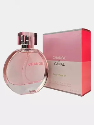 Женская парфюмерная вода Change De Canal Eau Tendre