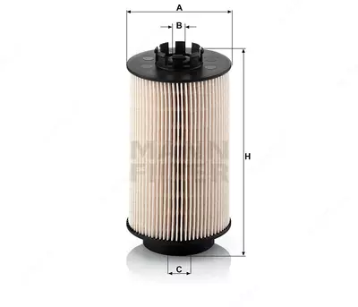 ТОПЛИВНЫЙ ФИЛЬТР PU 1059X
