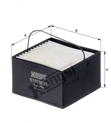 Фильтр топливный Hengst E1030K01