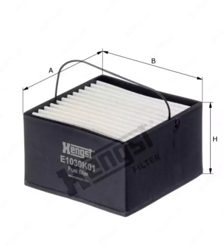 Yoqilg'i filtri Hengst E1030K01