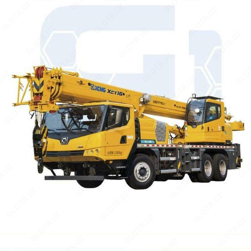 Автокран XCMG модель XCT16 2020