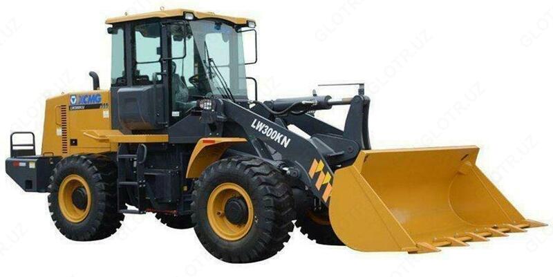 XCMG Front Loader modeli: LW300KN - 355 307 931 so'm