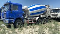 SHACMAN mikser. 10 kubometr. Dizel. 340 ot kuchi