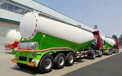 Полуприцеп цементовоз CIMC (45 куб)