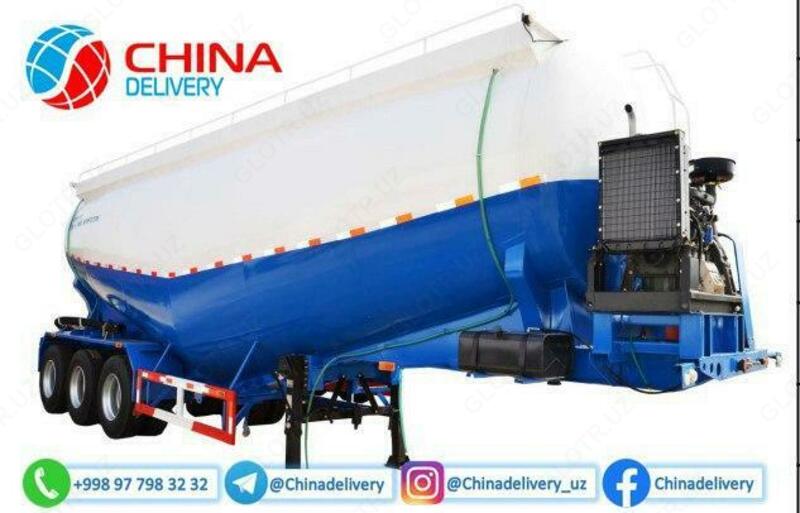 Полуприцеп цементовоз(45 куб) - 263 191 060 сум