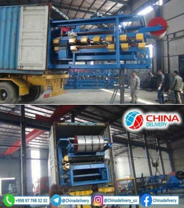 Линия по производству сендвич панелей