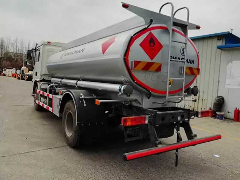 SHACMAN L3000 benzinli yuk mashinasi 12 m / kub