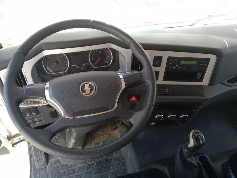 SHACMAN L3000 benzinli yuk mashinasi 12 m / kub