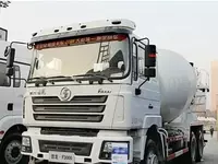 Газовый Бетономешалка SHACMAN F3000 10 куб.м