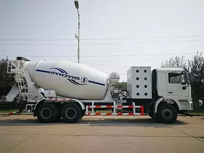 783 591 565 сум / шт. Газовый Бетономешалка SHACMAN F3000 10 куб.м