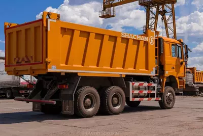 SHACMAN f3000 25 tonna yuk mashinalari