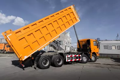 Самосвал SHACMAN F3000 40 тонн
