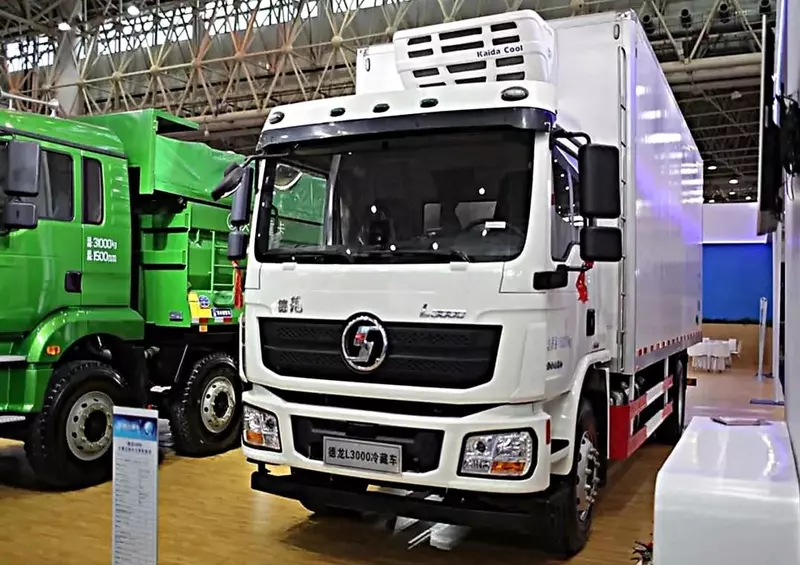 SHACMAN L3000 Рефрижератор 45 м/куб