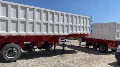 Самосвальный полуприцеп - 394 786 590 сум / шт.