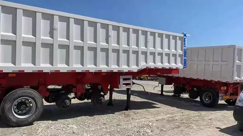 Самосвальный полуприцеп - 394 786 590 сум