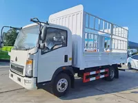 HOWO 5 tonna qoplangan yuk mashinasi