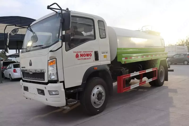 498 867 350 сум Водовоз Howo (10 тонн)