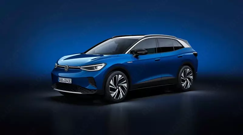   Электромобиль Volkswagen ID4 Pro Crozz