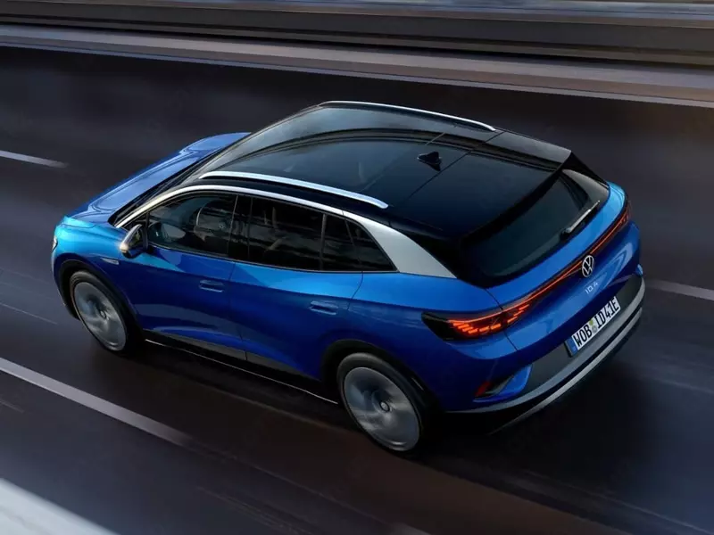  Электромобиль Volkswagen ID4 Pro Crozz Только в розницу