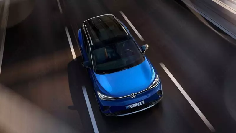  Электромобиль Volkswagen ID4 Pro Crozz CHINA MOTORS