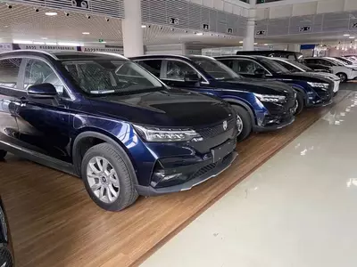 Электромобиль SKYWELL EV6