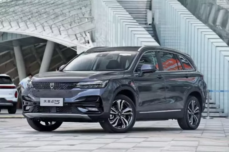 Электромобиль SKYWELL EV6 Только в розницу