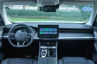 Elektr avtomobillari Skywell EV6.