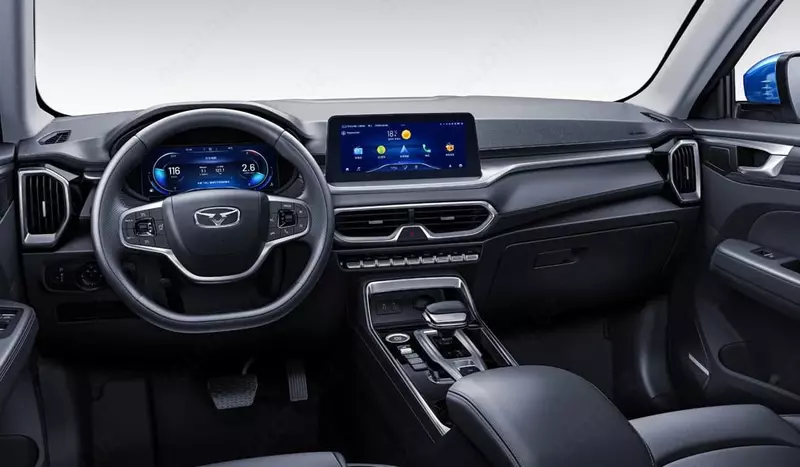 Электромобиль Kai x3 Pro EV CHINA MOTORS