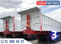 Самосвальный полуприцеп Грузоподъемность 60 тонн - 396 689 700 сум