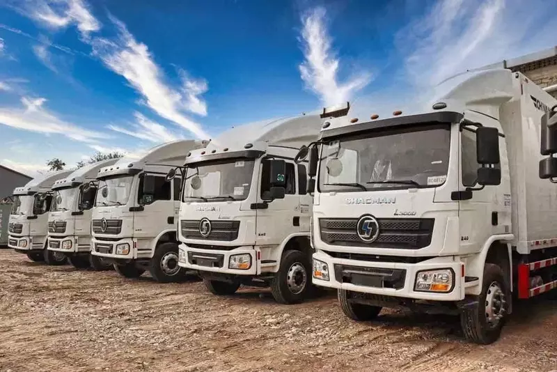 Грузовой автомобиль SHACMAN 18 тонн (9 м) - по запросу