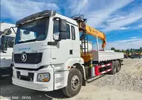 Грузовик-манипулятор SHACMAN L3000 12 тонн