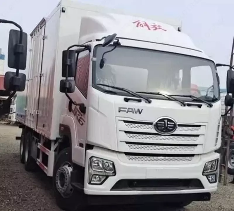 Фургон FAW JK6 18 тонн (2х спальня)