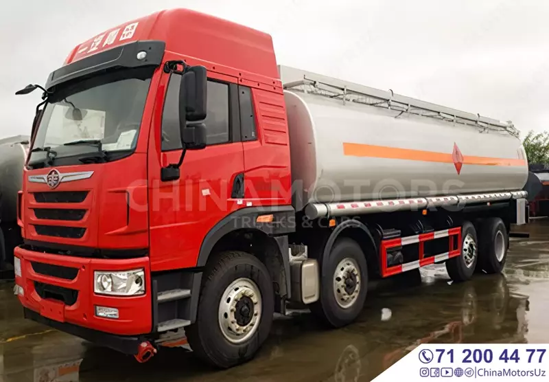 Бензовоз FAW JK6 (25 кубов) - по запросу