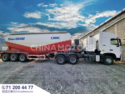 Полуприцеп A7+цементовоз